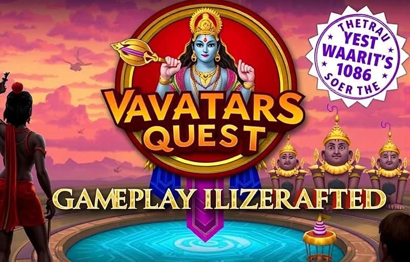 Vishnu Avatars Quest gameplay guide illustration with Vishnu Avatars Quest watermark